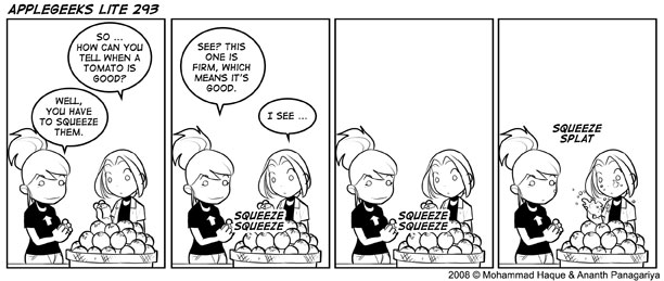 Tomato Comic
