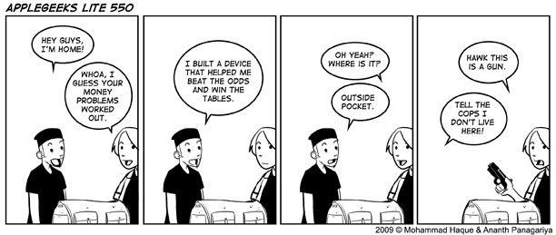 comic